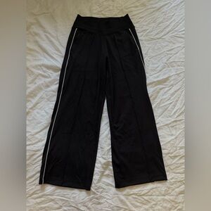 Athleta Venice High Rise Wide-Leg Track Pants